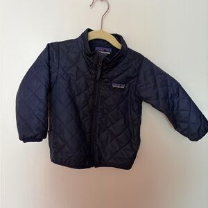 Patagonia Navy Nano Puff Jacket